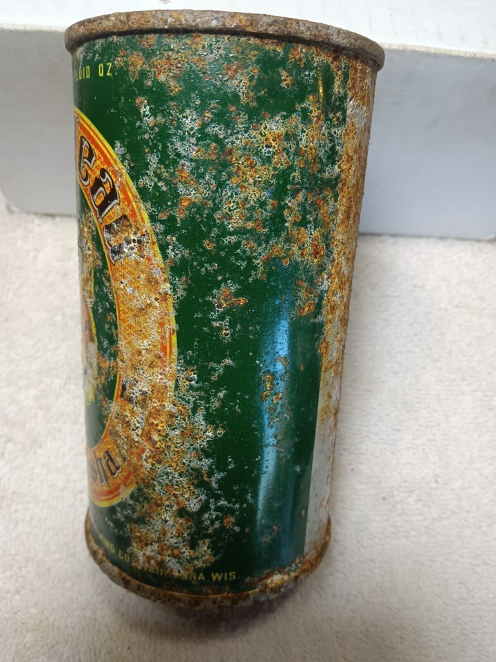 Fox Head old Waukesha ale Flat top beer can , WI EMPTY eBay