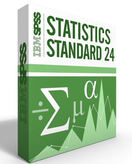 IBM SPSS Statistics 24.0　ADVANCED SPSS Statistics Grad Pack 24.0 Standard Windows or Mac - 12 month