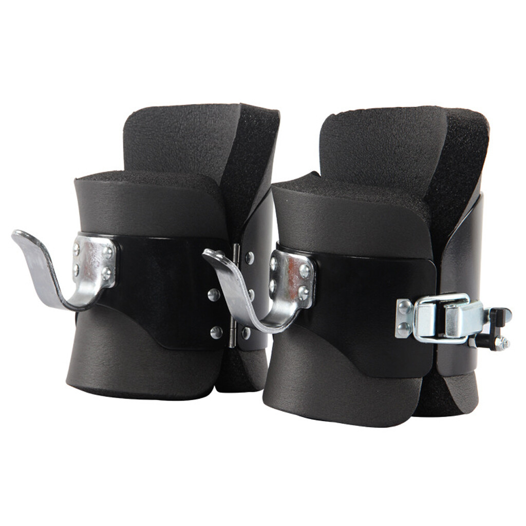 Anti Gravity Inversion Boots Ab Crunch Abdominal Sit Up Hooks for Pull Up  Bar