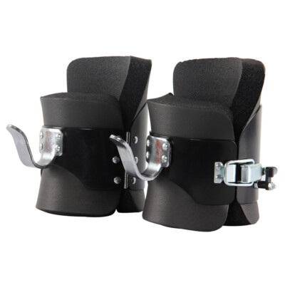 Anti Gravity Inversion Boots Ab Crunch Abdominal Sit Up Hooks for