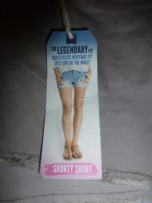 Wall Flower Jeans WallFlower Juniors' Frayed Denim Shorts