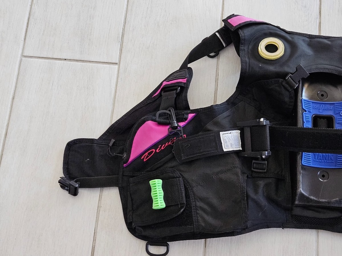 Seaquest Sea Quest Diva Scuba Diving BCD Vest XS | eBay Seaquest Sea Quest Diva Scuba Diving BCD Vest XS | eBay