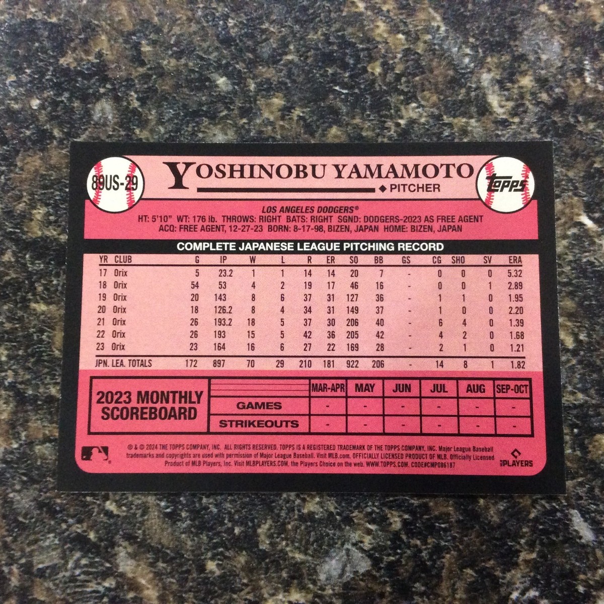 MLB オートグラフボール JD ジュニア軟式用ボールパーク【オールラウンド用／サイズM