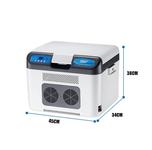 220V 26L Portable Car Fridge Compact Refrigerator AC/DC+LED Display 12V/24V - Picture 7 of 7