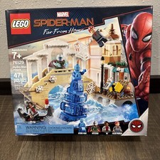 Lego Marvel Spider Man Far From Home Hydro Man Attack 76129 NEW SEALED Retired