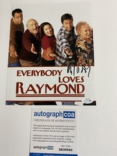 Phil Rosenthal Everybody Loves Raymond Creator Signed autograph 8x10 photo ACOA