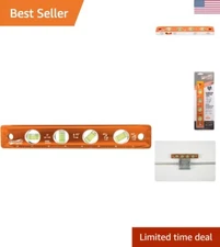 Professional 9-Inch Magnetic Level with Neodymium Magnets - Swanson Tool Co.