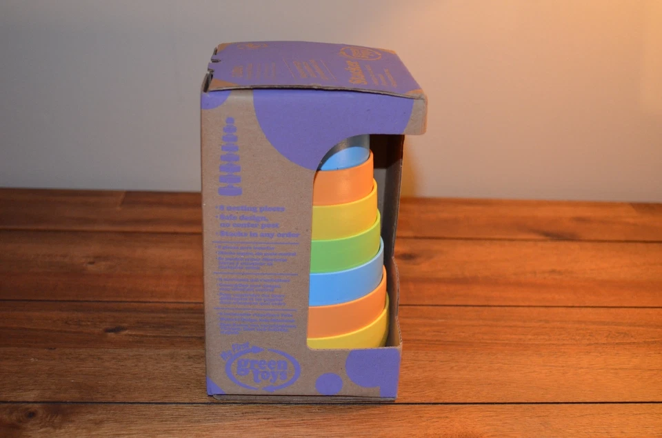 Apilador Green Toys Foto 2 de 4