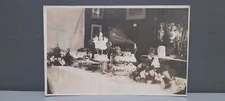 Vintage Curiosity Photo "What a Lovely Spread" Fun UK History British History 