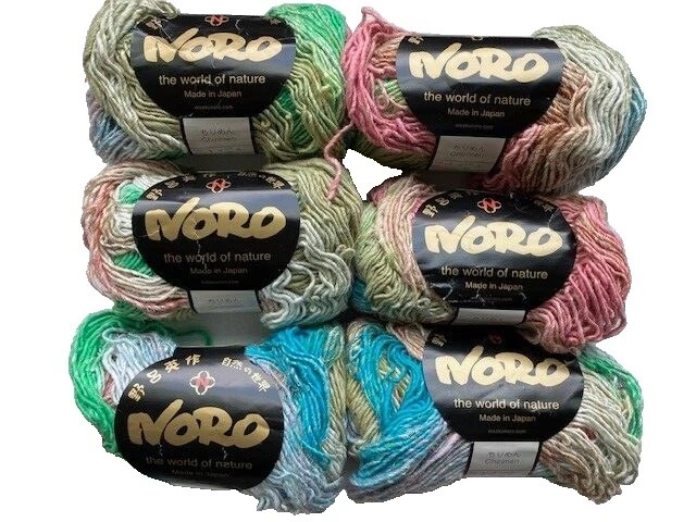 Noro Skein Lot Crocheting & Knitting Yarns