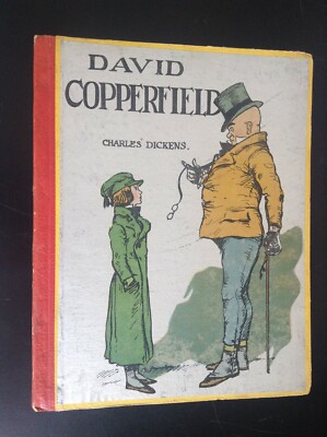 David Cooperfield Dickens Ed Chagor BON ETAT PLUS 