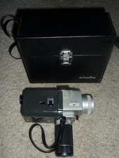 Rare Collector's Item Minolta AutoPak-8 K7 8mm Movie Film Camera w/ Case