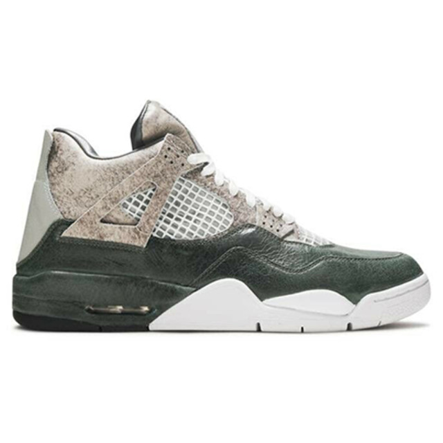 Jack Daniel's x The Shoe Surgeon x Air Jordan 4 Cave Spring for