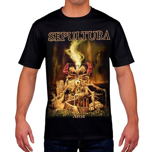 Camiseta Sepultura, Arise (1991). Thrash Metal, Death Metal, Groove Metal - Imagen 2 de 11