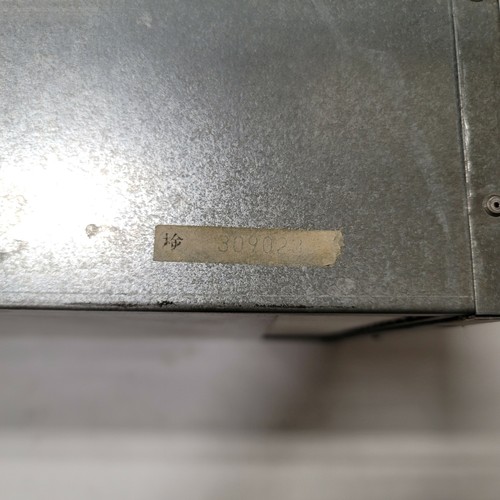 Enclosure Heat Exchanger From Sodick EX 21 115VAC 4-Fan 34-1/2" x 13" x 5" - Picture 9 of 9