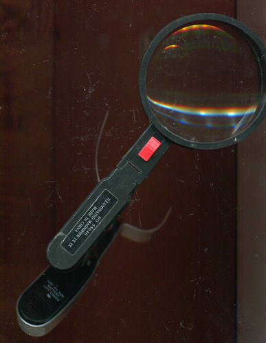 2X, 4X 4" ILLUMINATED EXTENSION ARM MAGNIFIER (D533) - Bild 3 von 3