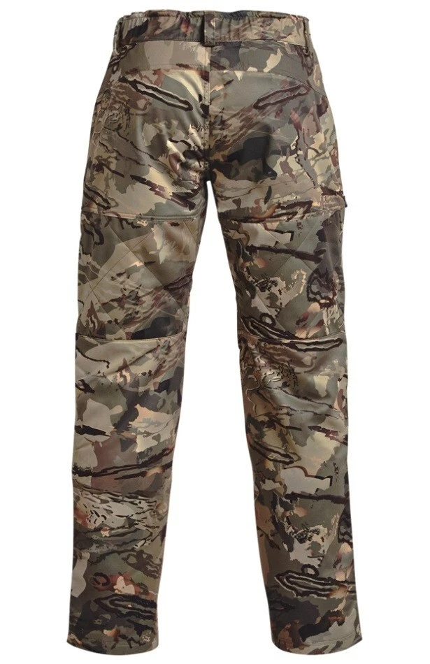 Under Armour 1365612 UA Men's XXL BROW TINE CGI® Forest 2.0 Camo Hunt Pants - Image 4 of 4