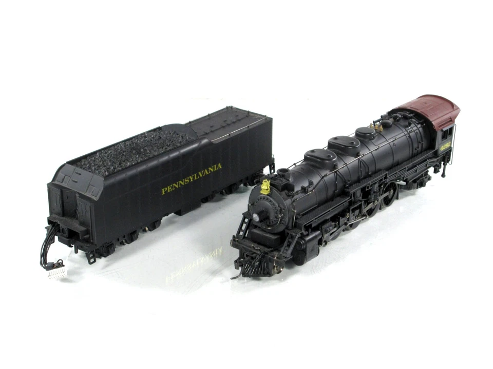 HO Scale **PENNSYLVANIA** 2-10-2 Santa Fe Locomotive 4882 - IHC 23409, DCC Sound - Image 2 of 4