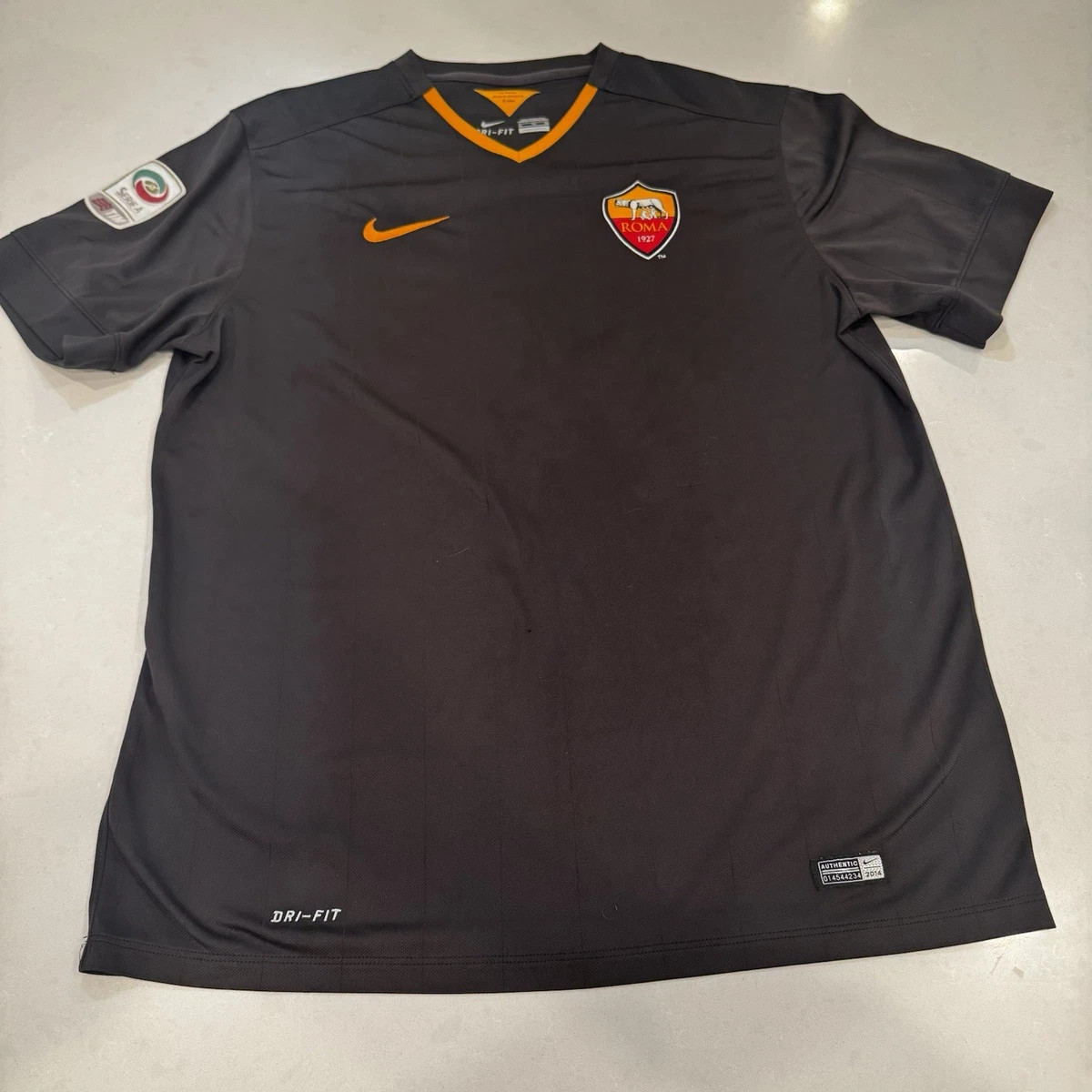 AS Roma International Soccer Club Fan Apparel & Souvenirs for sale