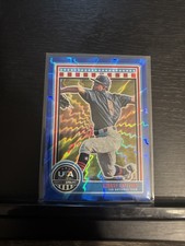 2025 Panini USA Stars & Stripes CHASE COTTON /13