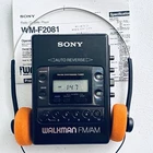 SONY Walkman WM-F2081 AM/FM Radio Cassette Player - New Belt - Reconditioned