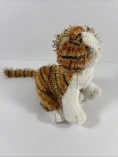 Ganz Webkinz Lil Kinz Striped Alley Cat Plush No Code Stuffed Animal HS042 -7  