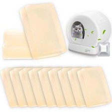 12 Packs Cat Litter Deodorizer Compatible with Meowant Self-Cleaning Cat Litt...
