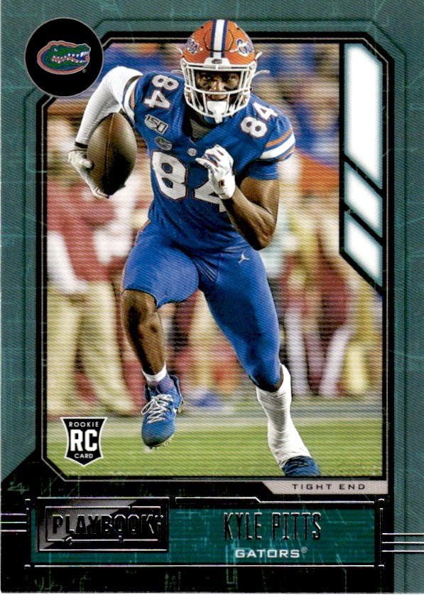 2021 Panini Chronicles Draft Picks Collegiate #349 Kyle Pitts