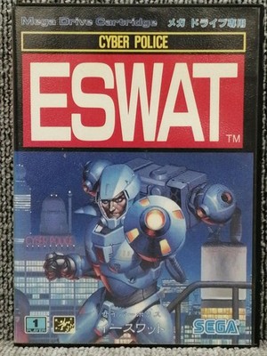 SEGA MD Soft Easwat Used