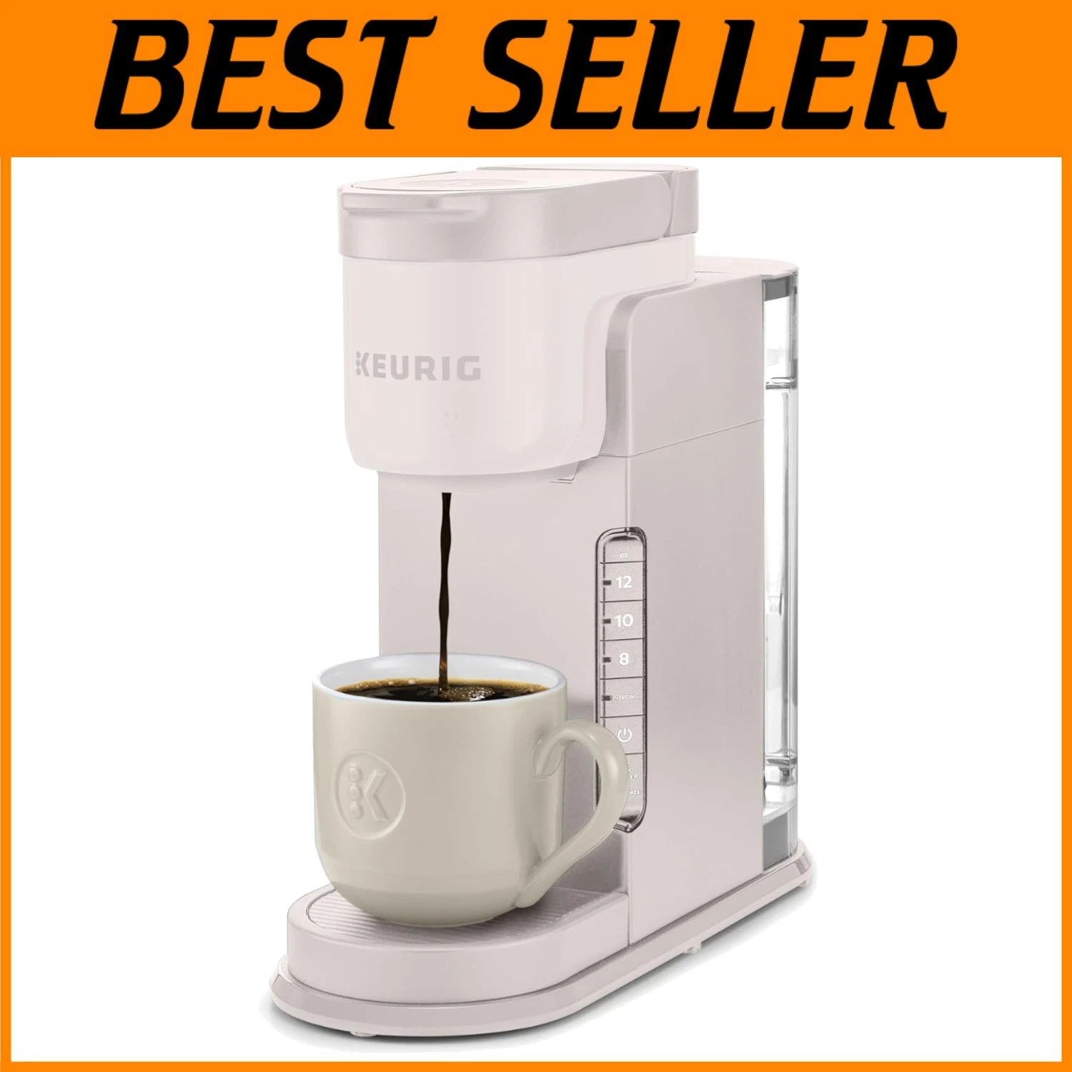 Energy-Saving Single Serve Coffee Maker, Auto Shut-off, 42oz=^
Opens in a new window or tab