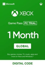 Xbox Game Pass für PC - 1 Monat Testversion Global - Nur für neue Accounts