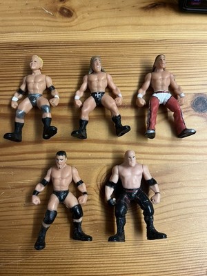 Wrestling Micro Aggression Mini Actionfigur Jakks Minifigur WWE