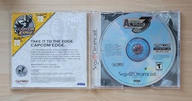 STREET FIGHTER Alpha 3 (Sega Dreamcast) CIB Authentic Tested Manual