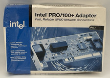 Intel PRO/100 Adapter PCI Network LAN Adapter NEW Fast Free Shipping