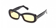 Gcds GD0027 Shiny black 53/21/145 UNISEX Sunglasses