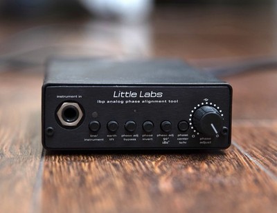Little Labs IBP Analog Phase Alignment Tool w/ Power Supply
