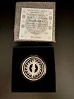 2024 Sheriff A1 Silver Shield 1 oz .999 Silver Round Proof #255/420 w/COA