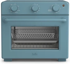 Air Fry Toaster Oven 7 Cooking Presets 1700W Evergood Nonstick Surf