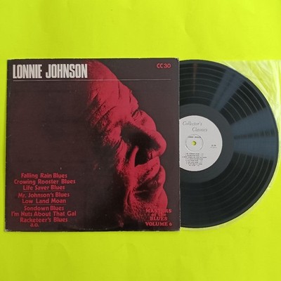 Lonnie Johnson - Lonnie Johnson / Self Titled DENMARK - CC30 - Used - VG++