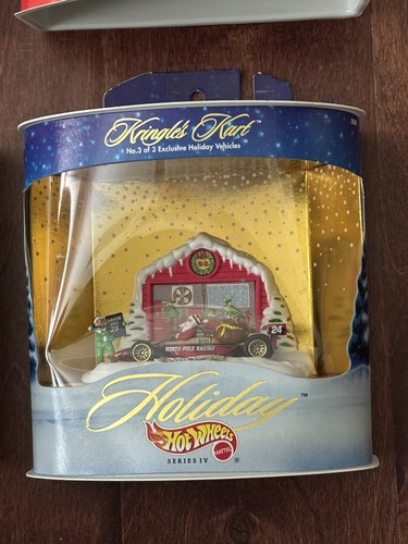 Hot Wheels Holiday 1999 Millennium Edition & 1998 Series IV - 2 Complete Sets - Picture 7 of 9