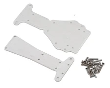 HackFab Mini-B/Mini-T 2.0 Aluminum Chassis Stiffening Plate System (Omni)