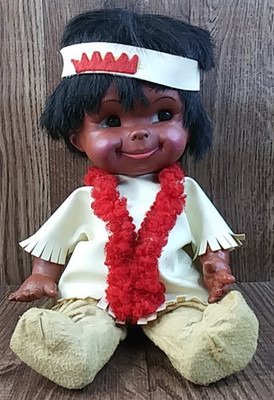 Native American Indian Boy 13'' Regal Canada Doll