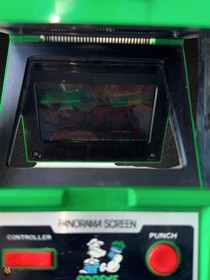 Rare 1983 Nintendo Game & Watch Popeye Panorama Screen PG-92 Faded/Dim LCD