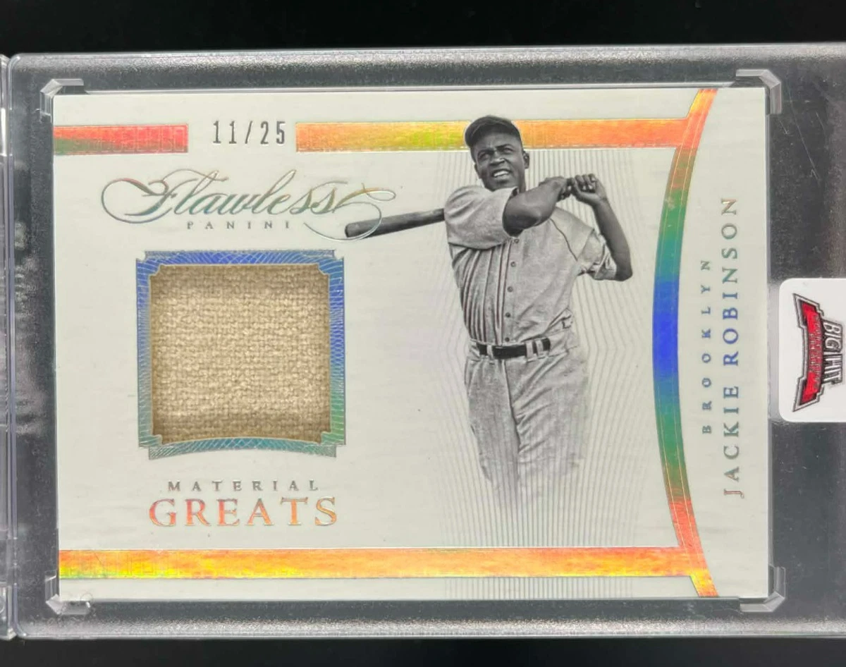 Jackie Robinson Baseball Sports Trading Cards & Accessories