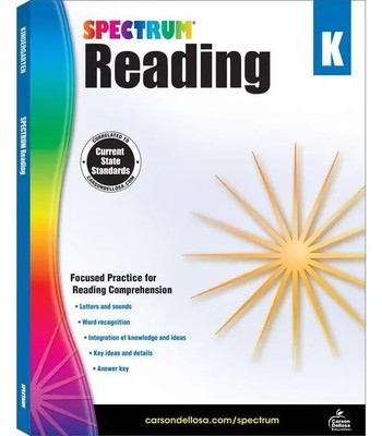 Spectrum | Spectrum Reading Workbook, Grade K | Taschenbuch | Englisch (2014)