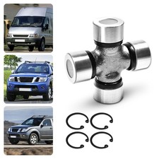 FRONT PROP SHAFT UJ 75mmx27mm for Nissan Navara d40 Pick Up 2.Dci 05-15 Quality