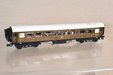 KIT BUILT GREAT CENTRAL RAILWAY GCR OPEN DINING CAR COACH 252 op