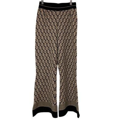Ameri VINTAGE MODERN TILDEN KNIT PANTS, Size M, Brown Women USED