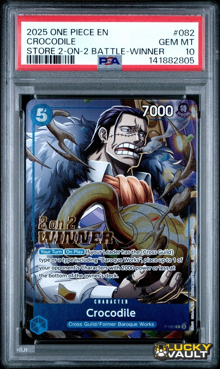Crocodile (Store 2-on-2 Battle 2025 Winner) P-082 One Piece
