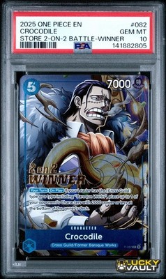 Crocodile (Store 2-on-2 Battle 2025 Winner) P-082 One Piece
